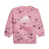 Спортивный костюм для малышей Adidas Bluv Q3 Cset Розовый