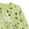Спортивный костюм для малышей Adidas Bluv Q3 Cset Светло-зеленый