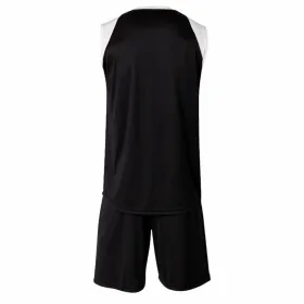 Children's Sports Outfit Joma Sport Final II Black Multicolour 2 Pieces