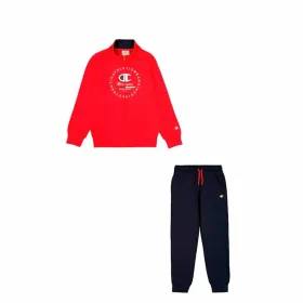 Children's Sports Outfit Champion Blue Red 2 Pieces