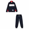 Children's Sports Outfit Champion Blue Dark blue Navy Blue 2 Pieces