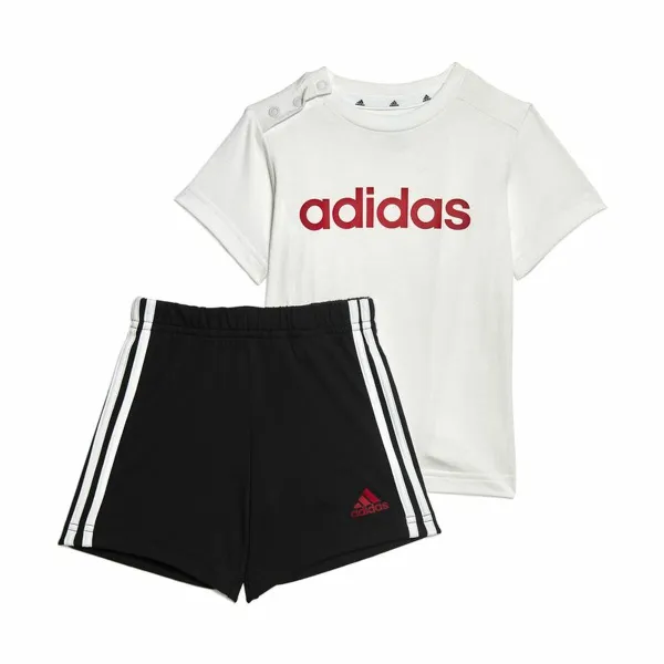 Zīdaiņa Sporta Apģērbs Adidas Lineage Balts