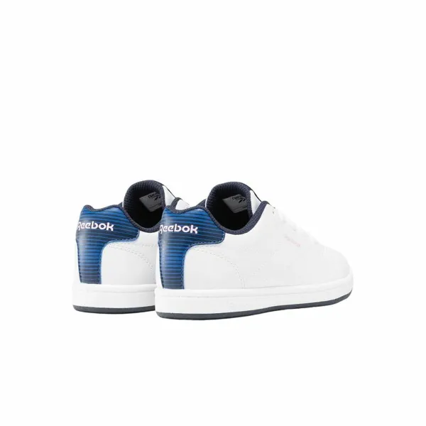 Sports Shoes for Kids Reebok Royal Complete Cln 2.0 White