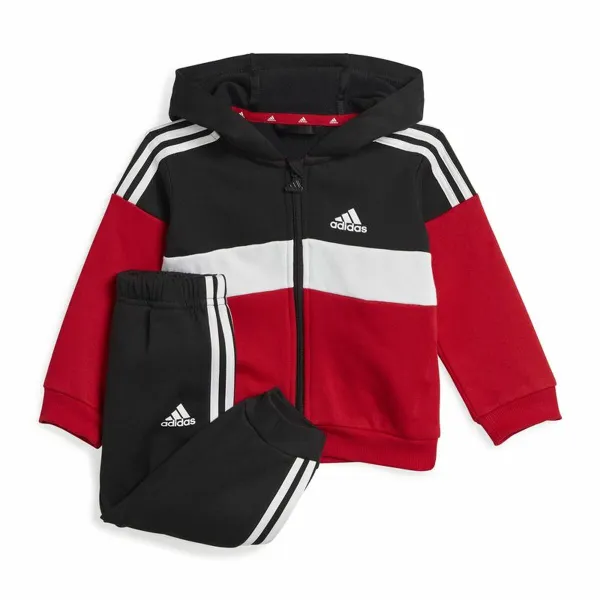 Детский спортивных костюм Adidas I 3S Tib Fl Ts Красный