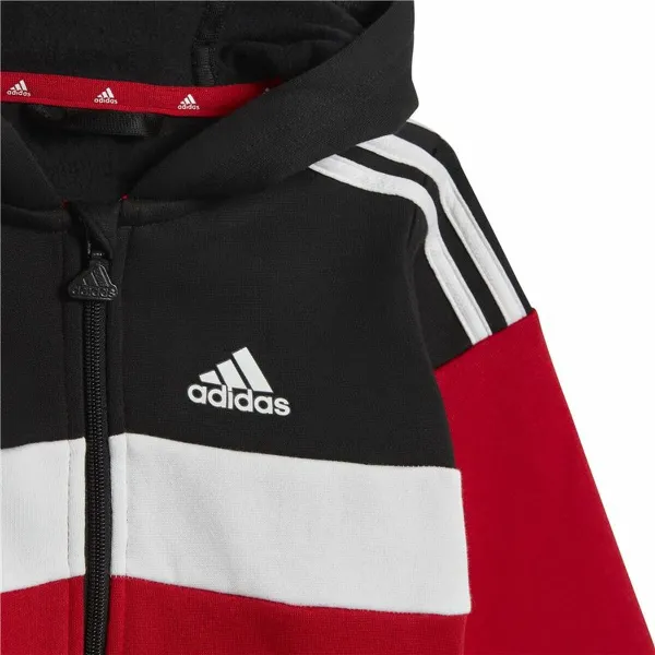 Детский спортивных костюм Adidas I 3S Tib Fl Ts Красный