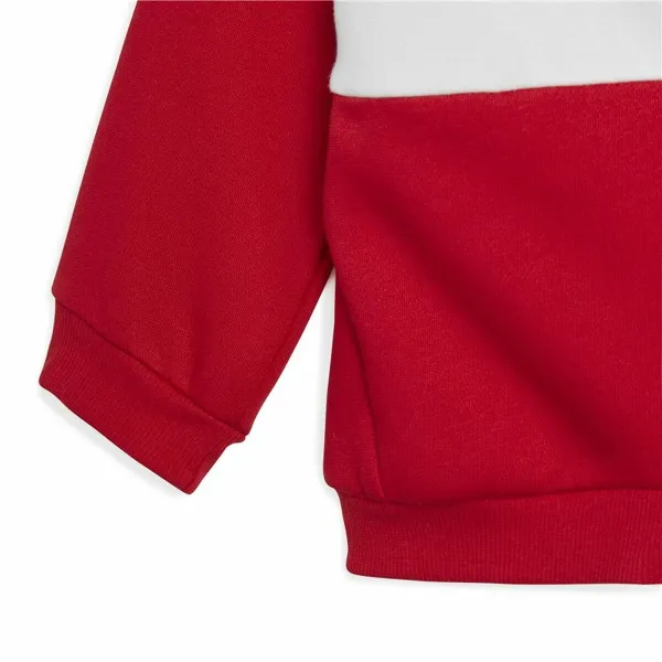 Детский спортивных костюм Adidas I 3S Tib Fl Ts Красный