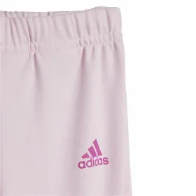 Children’s Tracksuit Adidas I Cb Ft Fuchsia