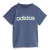 Sports Outfit for Baby Adidas I Lin Co Set Infantil Blue Grey Multicolour