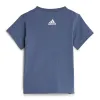 Спортивный костюм для малышей Adidas I Lin Co Set Infantil Синий Серый Разноцветный