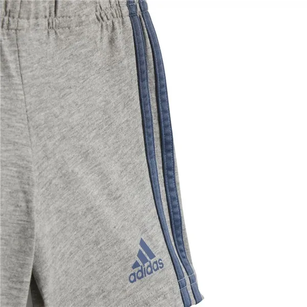 Спортивный костюм для малышей Adidas I Lin Co Set Infantil Синий Серый Разноцветный
