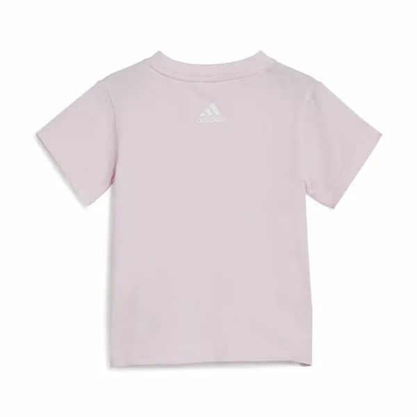 Sports Outfit for Baby Adidas I Lin Co Set Grey Pink