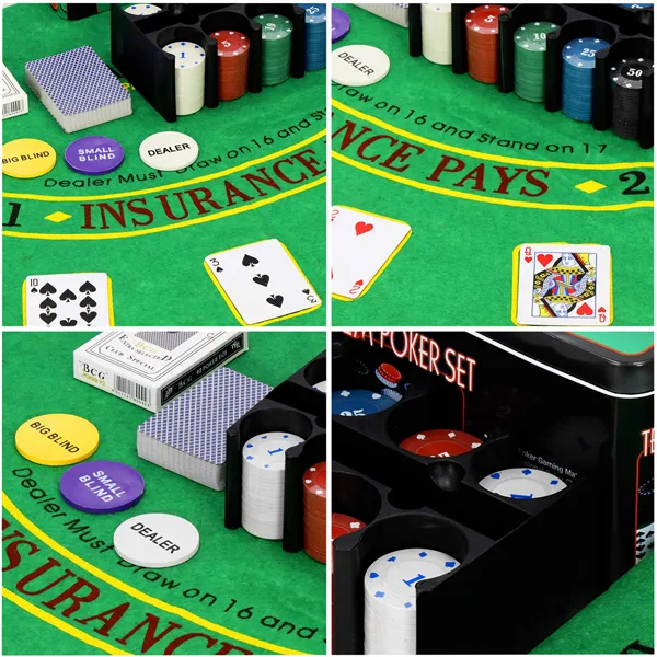 KG0021 POKER SET