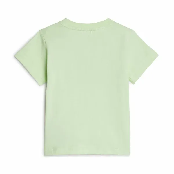 Sports Outfit for Baby Adidas Bl Cotton Set Infantil Blue Light Green
