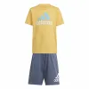 Спортивный костюм для девочек Adidas 	Essentials Жёлтый