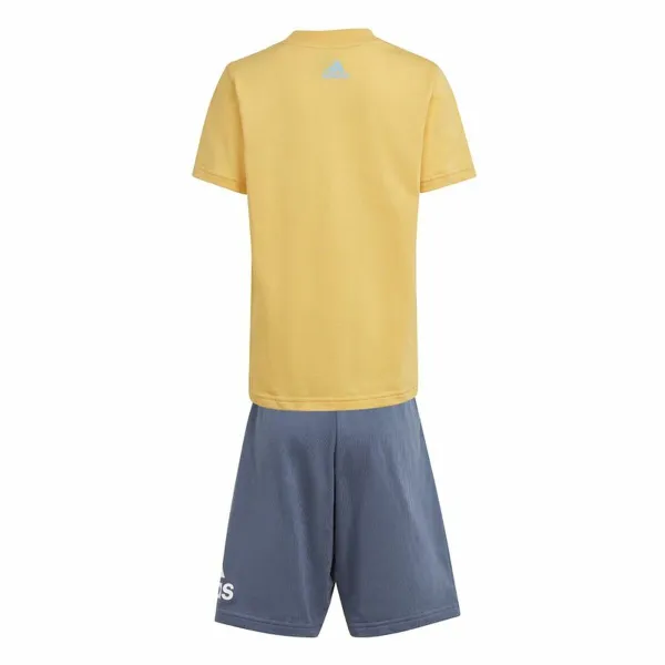 Bērnu Sporta Tērps Adidas 	Essentials Dzeltens