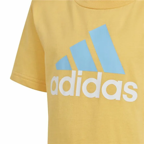 Children's Sports Outfit Adidas 	Essentials Yellow