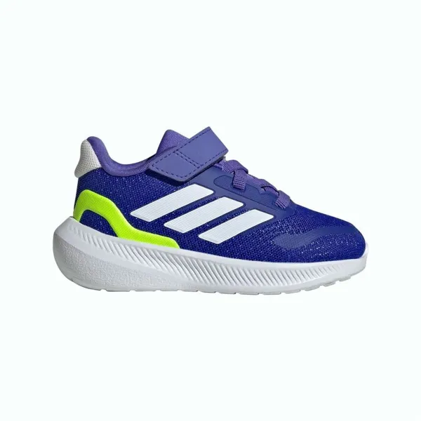 Sporta Apavi Bērniem Adidas Runfalcon 5 Zils