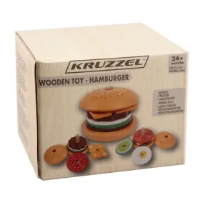 Puinen hampurilainen Kruzzel 22673