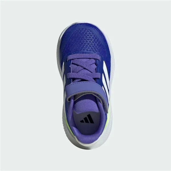 32 pritūpimai Adidas Runfalcon 5 Mėlyna
