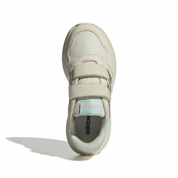 Sports Shoes for Kids Adidas Run 60S White