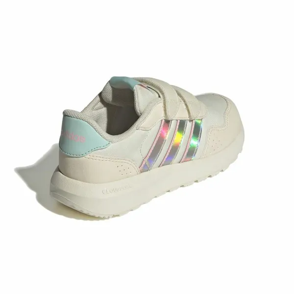 Spordijalanõud Lastele Adidas Run 60S Valge
