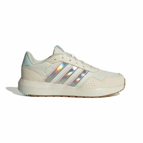 32 pritūpimai Adidas Run 60S Balta