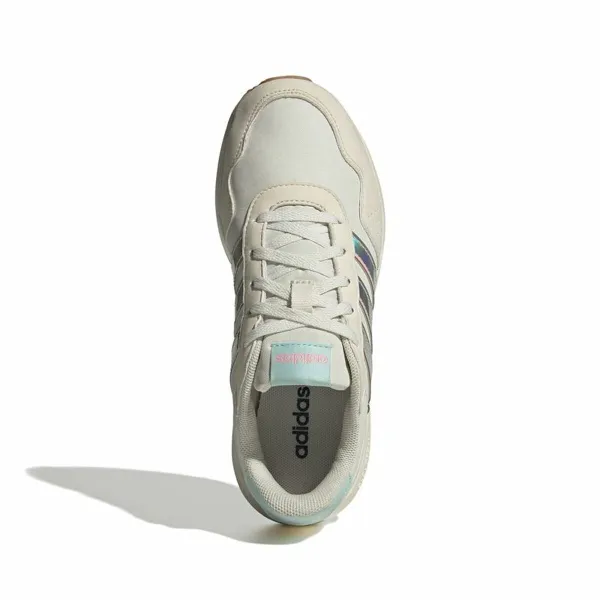 32 pritūpimai Adidas Run 60S Balta
