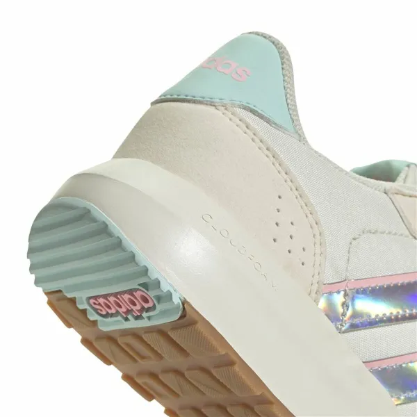 32 pritūpimai Adidas Run 60S Balta