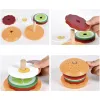 Деревянный бургер Kruzzel 22673