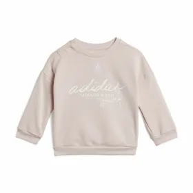 Children’s Tracksuit Adidas Brand Love Jogger Pink
