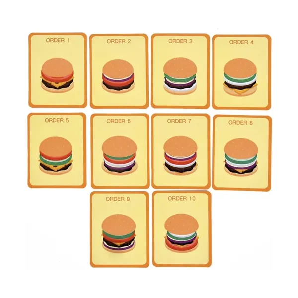 Wooden burger Kruzzel 22673