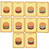 Puidust burger Kruzzel 22673