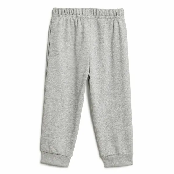 Детский спортивных костюм Adidas Essentials Colorblock Серый Розовый