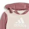 Детский спортивных костюм Adidas Essentials Colorblock Серый Розовый
