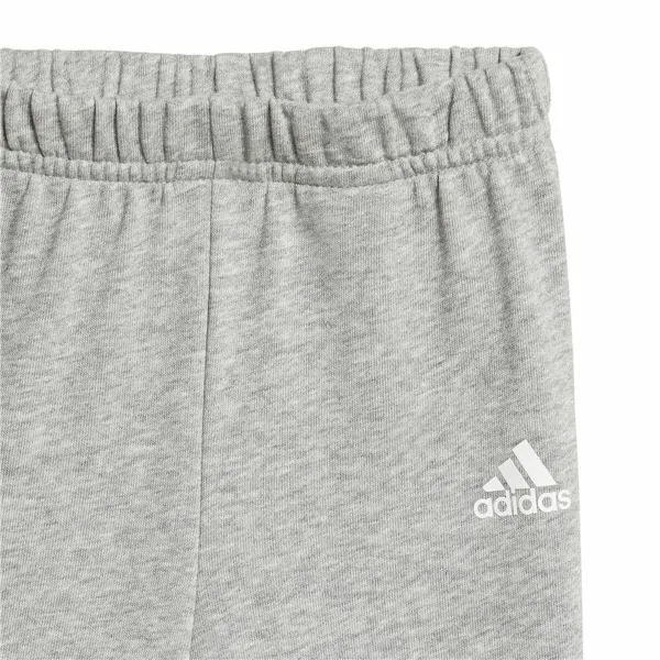 Детский спортивных костюм Adidas Essentials Colorblock Серый Розовый
