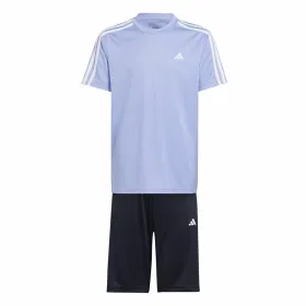 Children's Sports Outfit Adidas Essentials Lilac