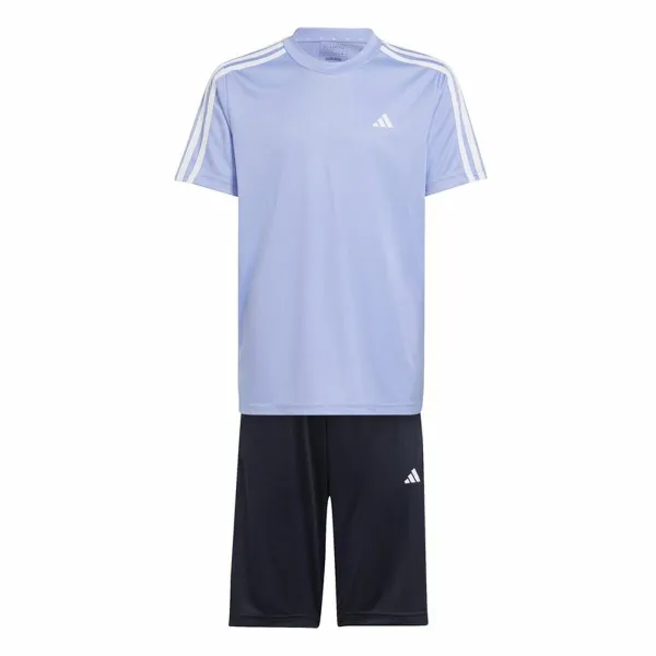 Children's Sports Outfit Adidas Essentials Lilac