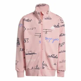 Women's Tracksuit Adidas Brand Love Little niña Rosa Pink