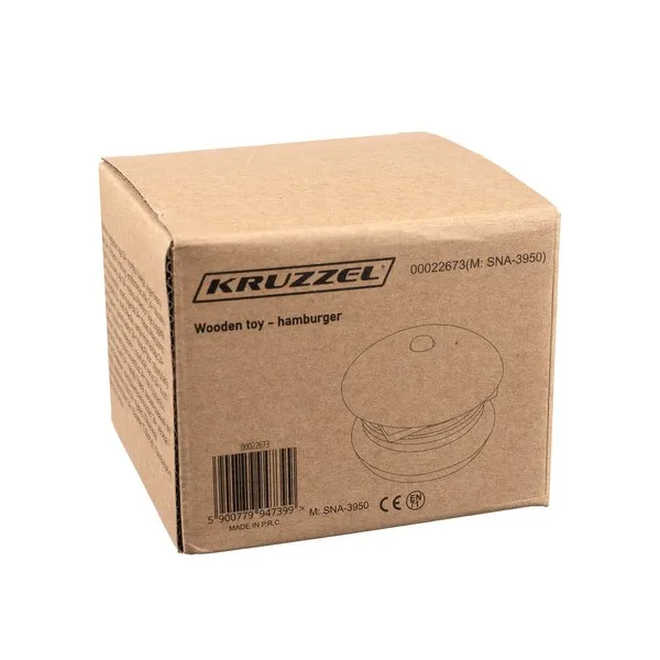 Puinen hampurilainen Kruzzel 22673