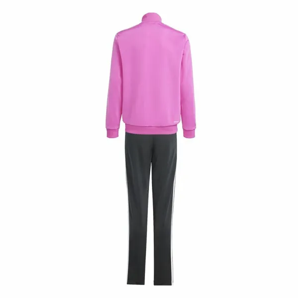 Women's Tracksuit Adidas 3Stripes Tiberio Black Dark pink