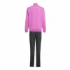 Women's Tracksuit Adidas 3Stripes Tiberio Black Dark pink