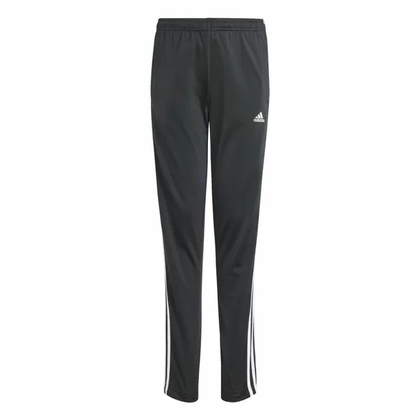 Sieviešu Sporta Tērps Adidas 3Stripes Tiberio Melns Tumši rozā
