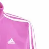 Sieviešu Sporta Tērps Adidas 3Stripes Tiberio Melns Tumši rozā