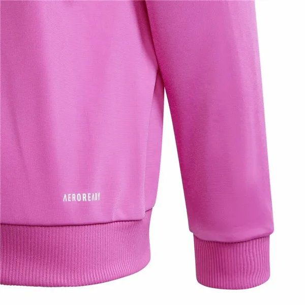 Women's Tracksuit Adidas 3Stripes Tiberio Black Dark pink