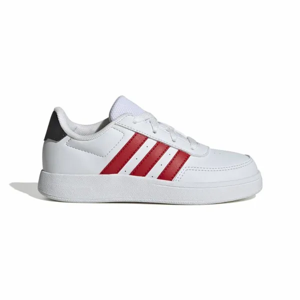 Sports Shoes for Kids Adidas Breaknet 2.0 White