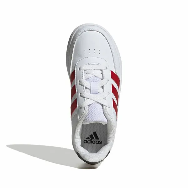 Sports Shoes for Kids Adidas Breaknet 2.0 White