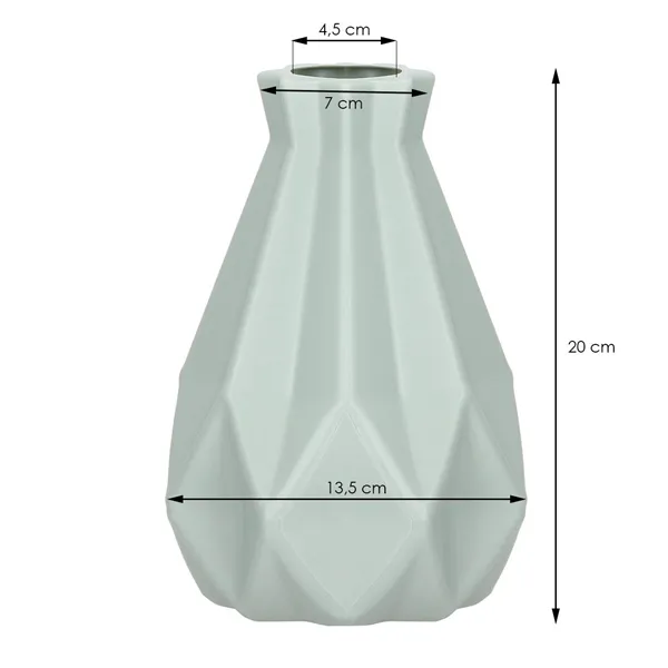 HA4214 PLASTIC VASE