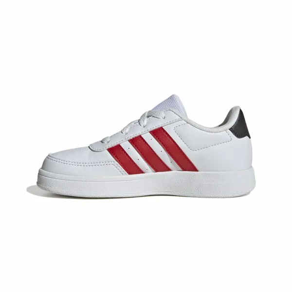 Sports Shoes for Kids Adidas Breaknet 2.0 White