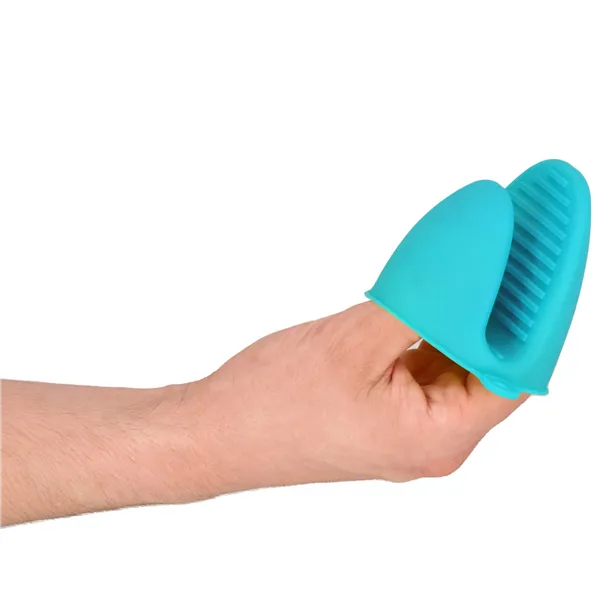 Silicone gloves against heat