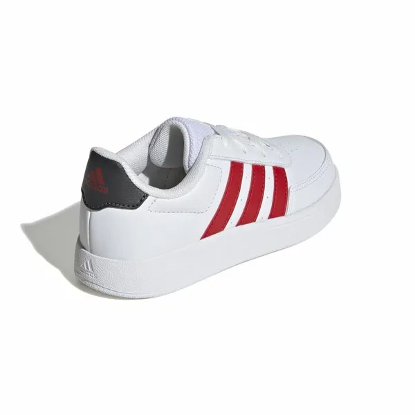 Sports Shoes for Kids Adidas Breaknet 2.0 White